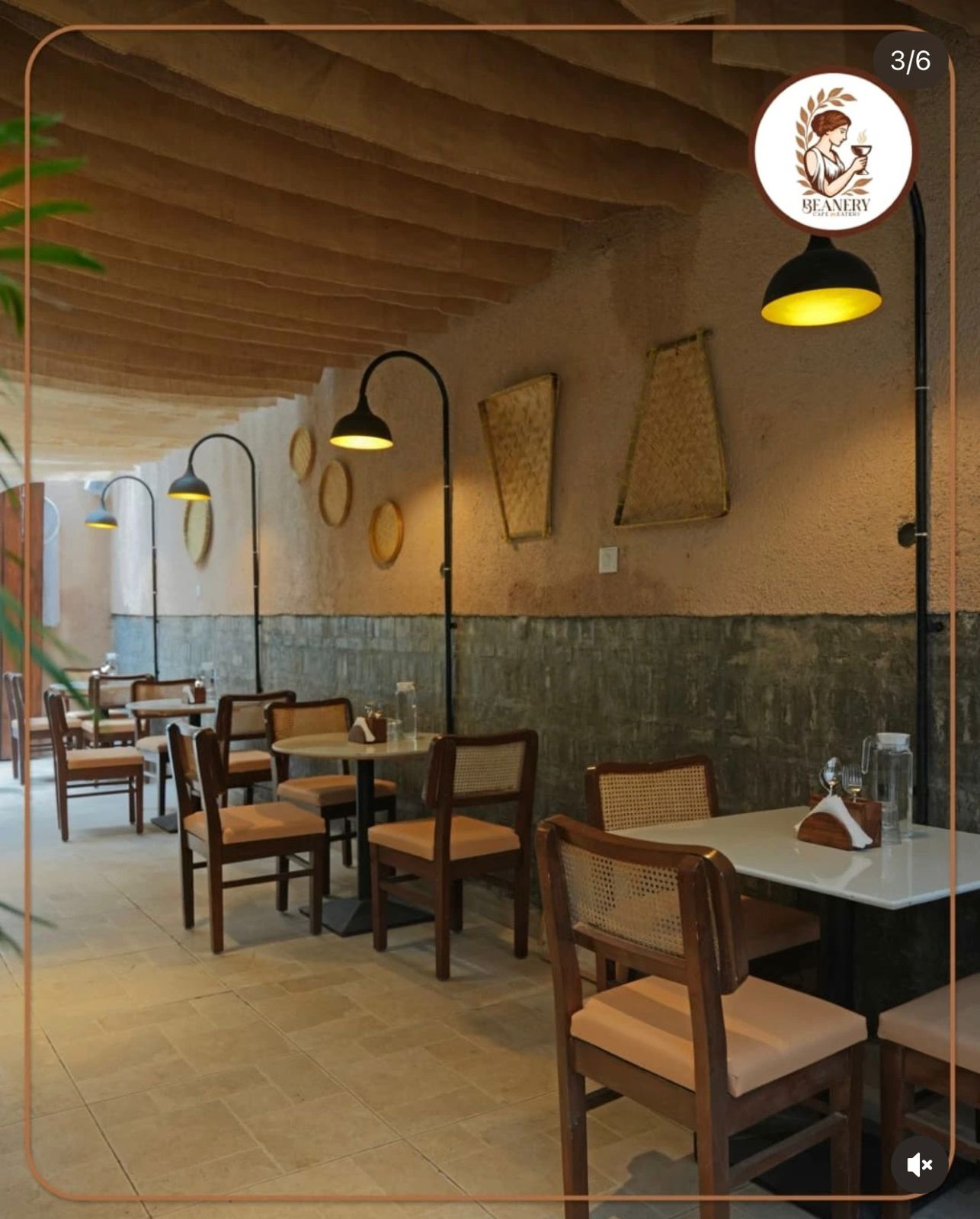 Intimate Corner Seating